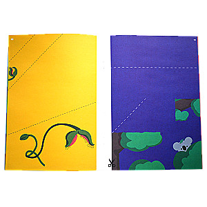 Notebook with developing tasks for Folding. 7-8 years
