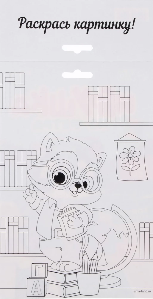 Creative Kit Felt Toy. Raccoon