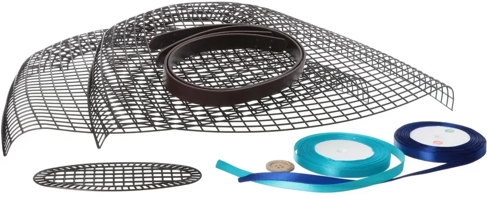 Set Make a Bag from Satin Ribbons