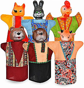 Puppentheater von Zaykina