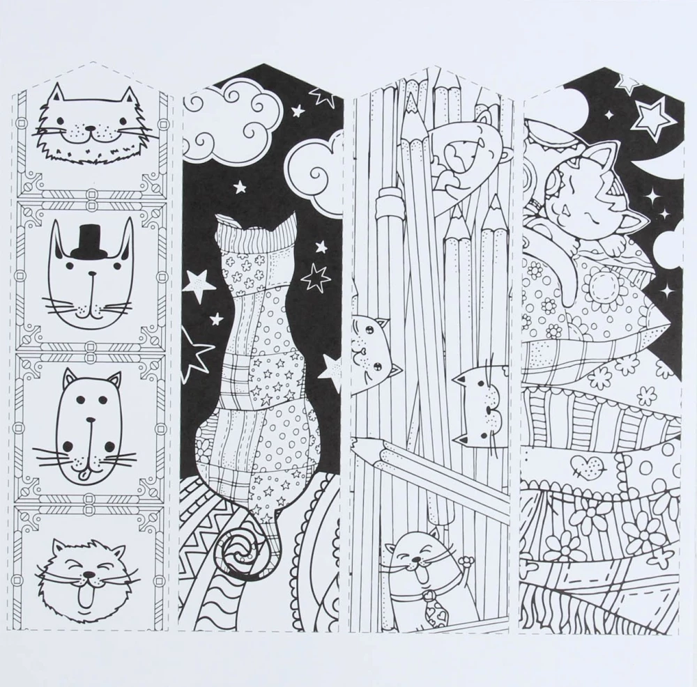 Coloring Book - Anti-Stress Cat Mood