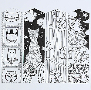 Coloring Book - Anti-Stress Cat Mood