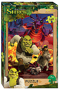 Puzzle Shrek (DreamWorks, Multi)