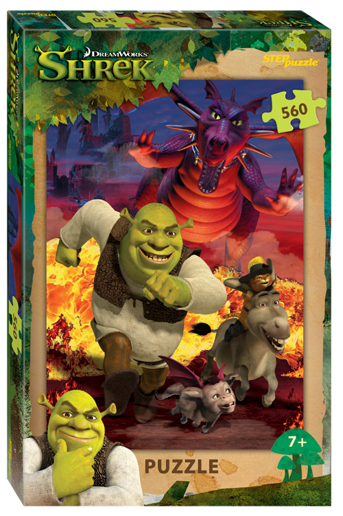 Puzzle Shrek (DreamWorks, Multi)