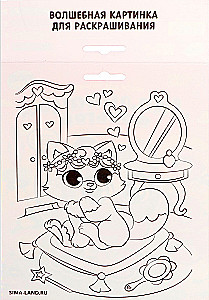 Foil Application Little Kitten