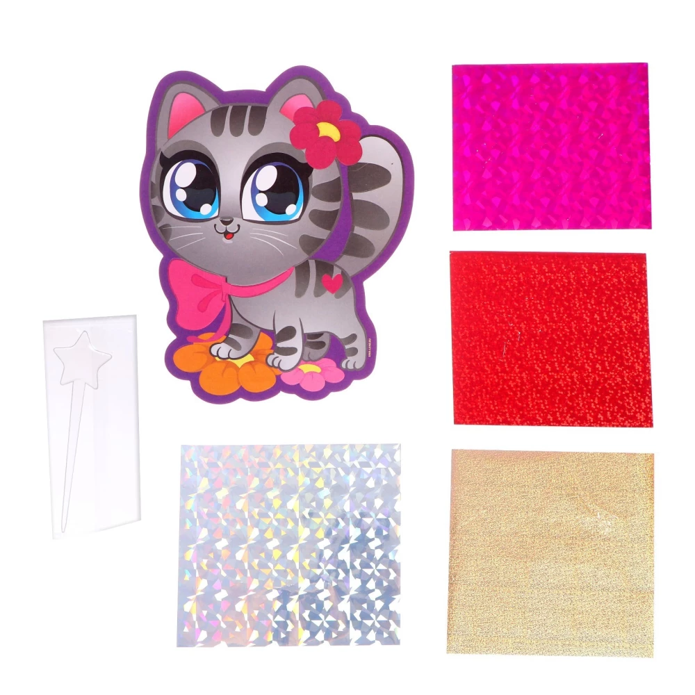 Foil Application Little Kitten