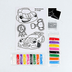 Mosaic Magnet Cool Cars