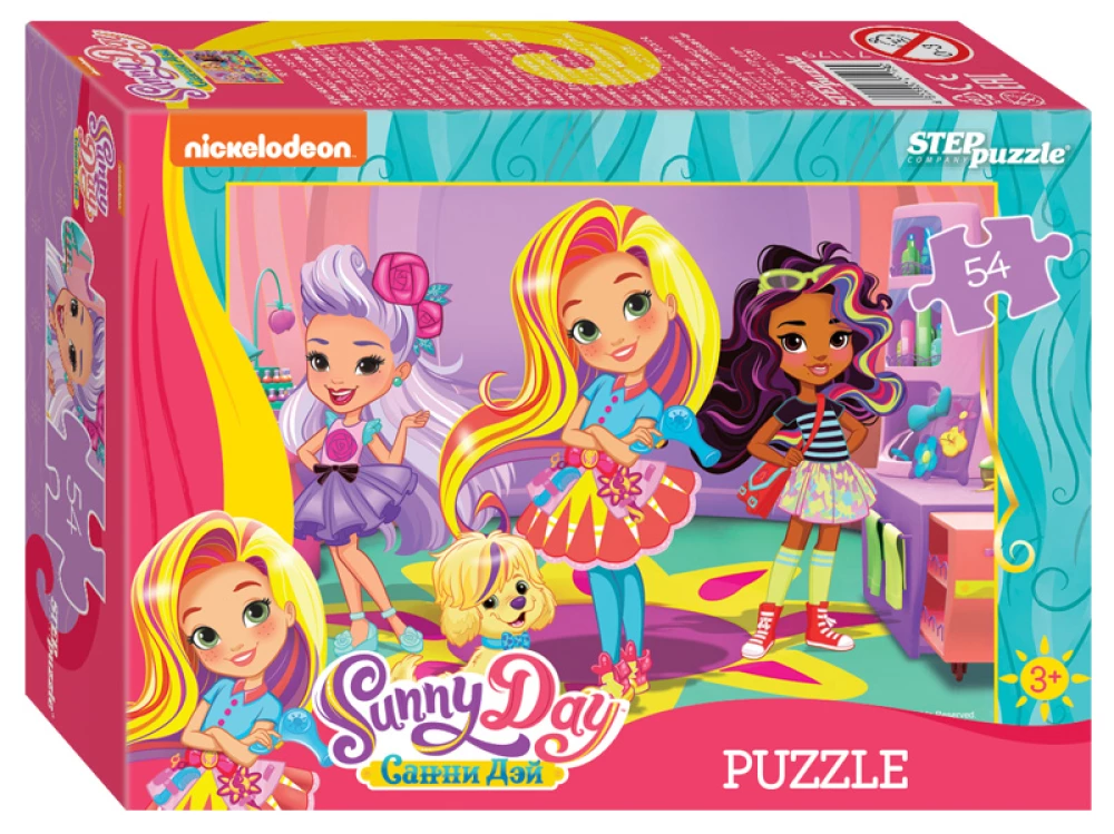 Nickelodeon Junior Puzzle