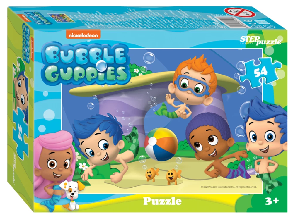 Nickelodeon Junior Puzzle