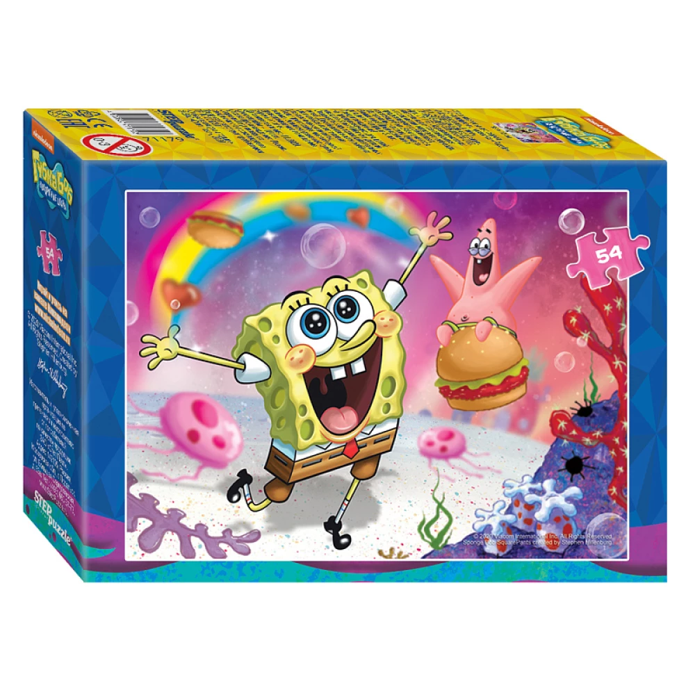 Nickelodeon Junior Puzzle