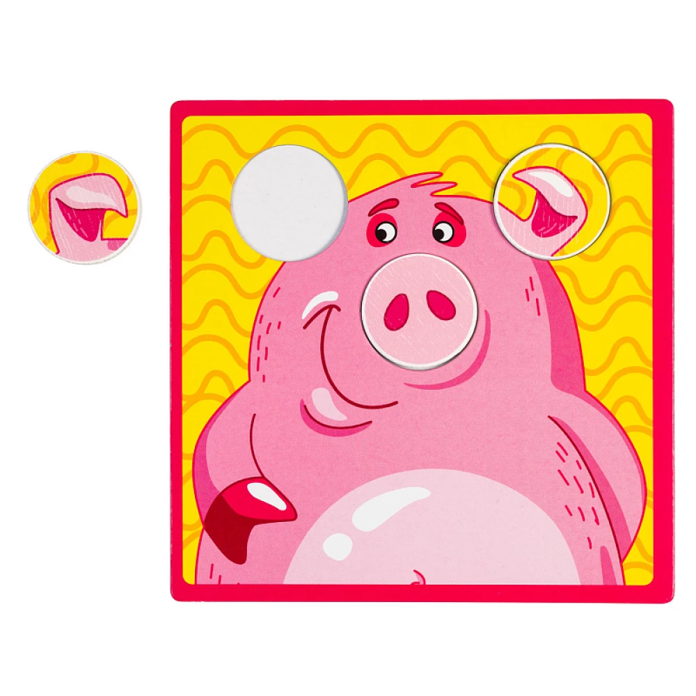 Developing Game Whose Noses and Ears? (IQ step)