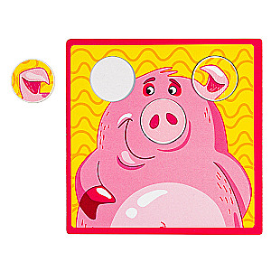 Developing Game Whose Noses and Ears? (IQ step)