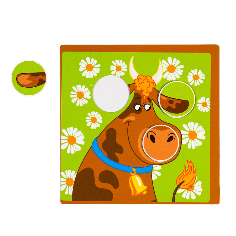 Developing Game Whose Noses and Ears? (IQ step)
