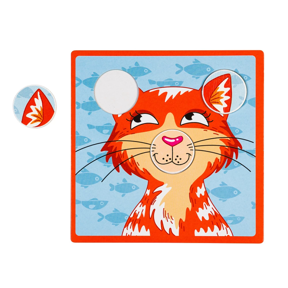 Developing Game Whose Noses and Ears? (IQ step)
