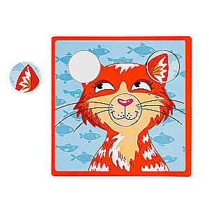 Developing Game Whose Noses and Ears? (IQ step)