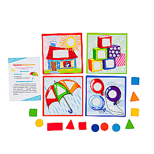 Developing Game Color Clues (IQ step)