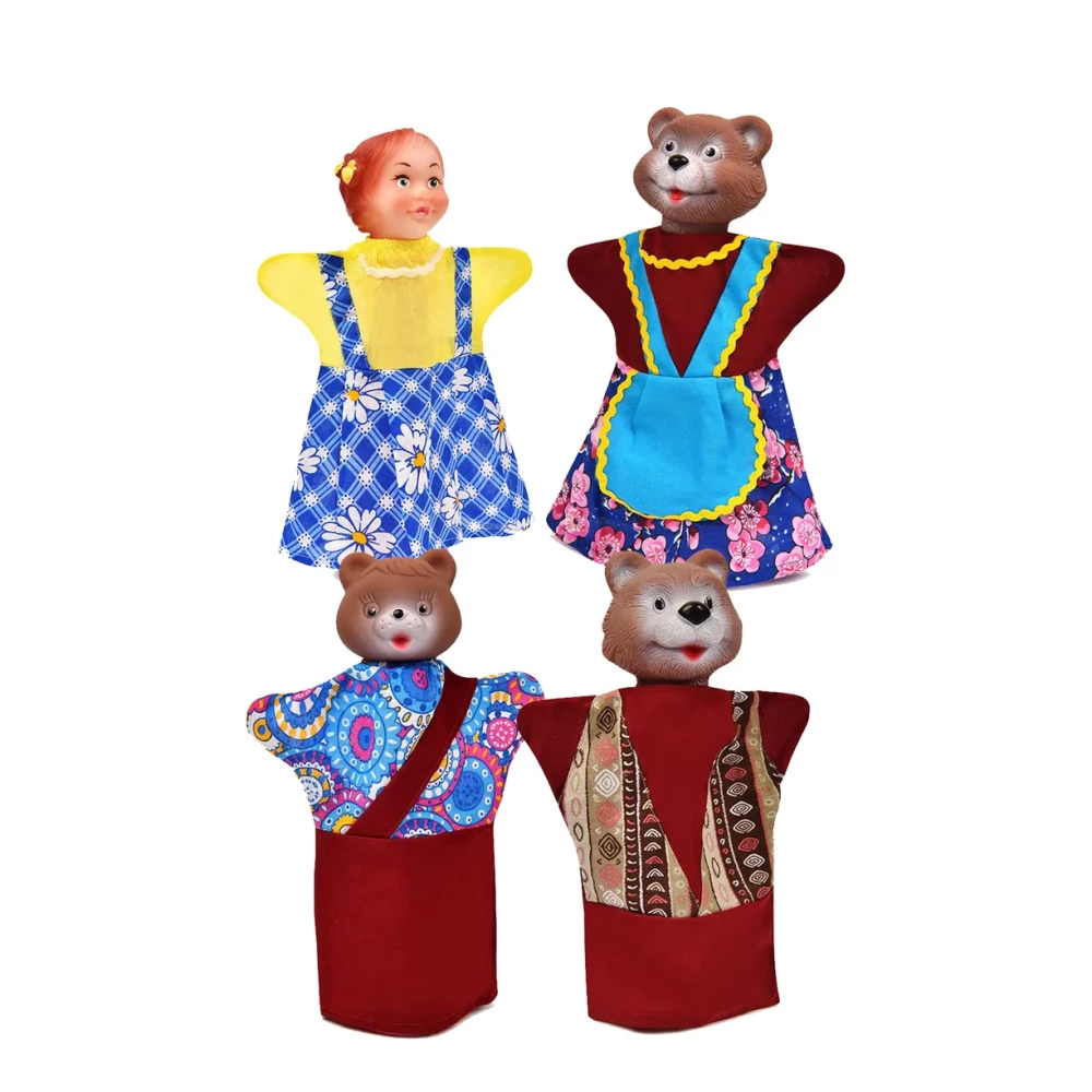 Puppet Theater Three Bears