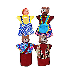 Leļļu teātris Trīs lāči