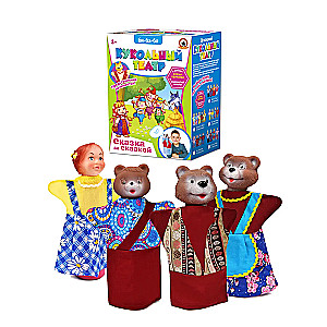 Puppet Theater Three Bears