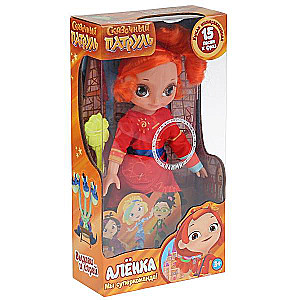 Fairy Tale Patrol. Doll Alenka