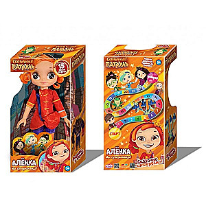 Fairy Tale Patrol. Doll Alenka