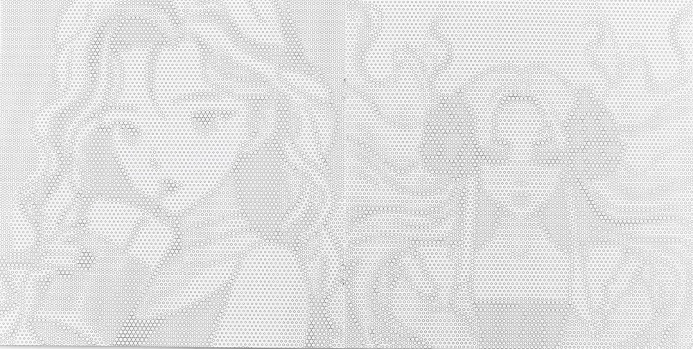 Dot Coloring Storm of Emotions