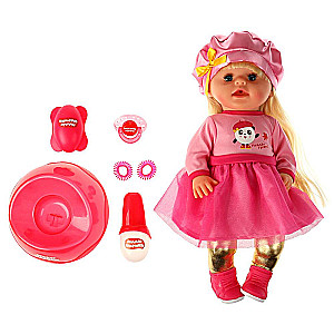 Development Interactive Doll Mashariki. Panda