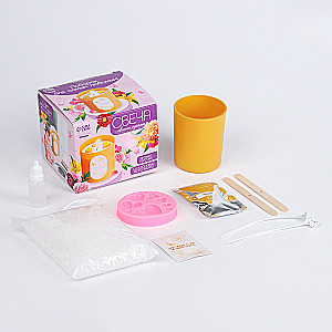 Candle Making Set with Molding Elements