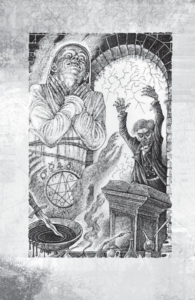Necronomicon. For Sorcerers and Witches