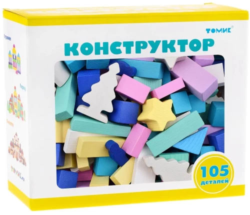 Constructor Paints of the Day. Winter 105 pieces