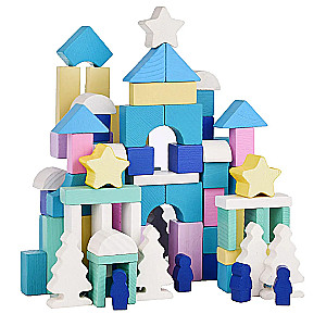Constructor Paints of the Day. Winter 105 pieces