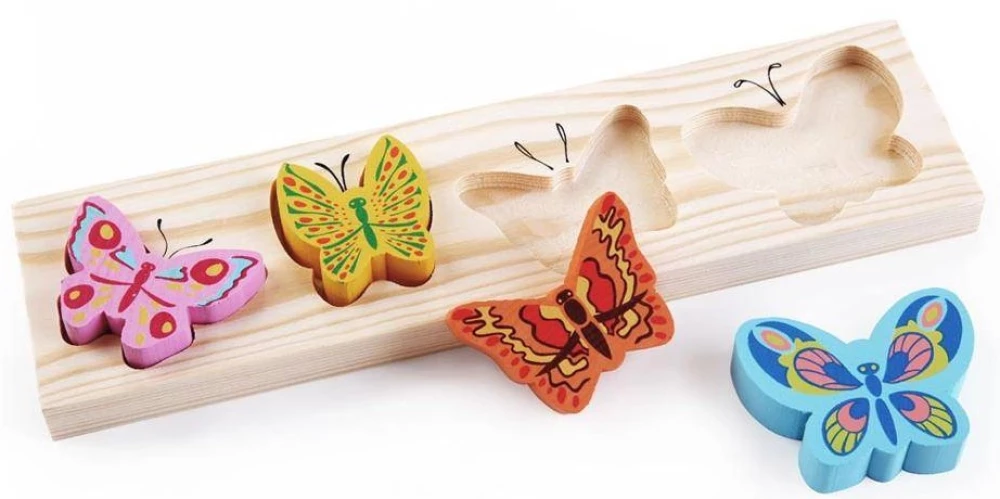 Inlay Frame Butterflies
