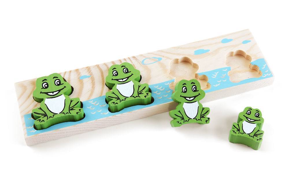Frog Shape Sorter