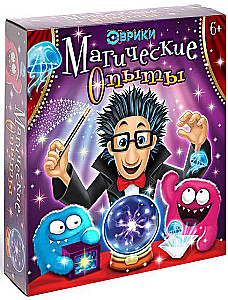 Duży zestaw do eksperymentów Eureka 15 magicznych eksperymentów