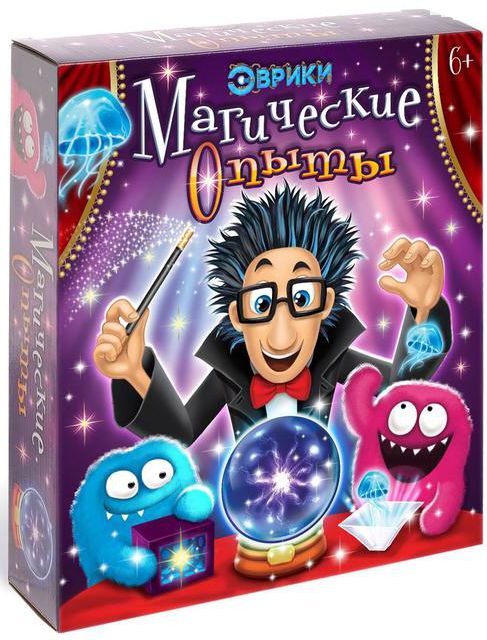 Liels eksperiments komplekts Eirikas 15 maģiskie eksperimenti