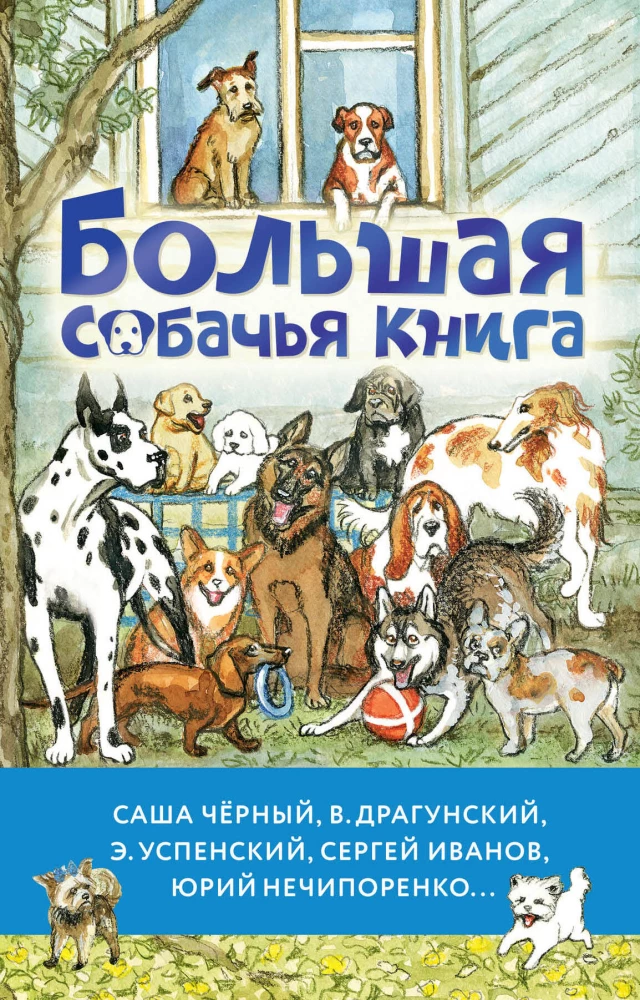 The Big Dog Book
