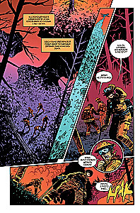 Dark Places. Forest Fire
