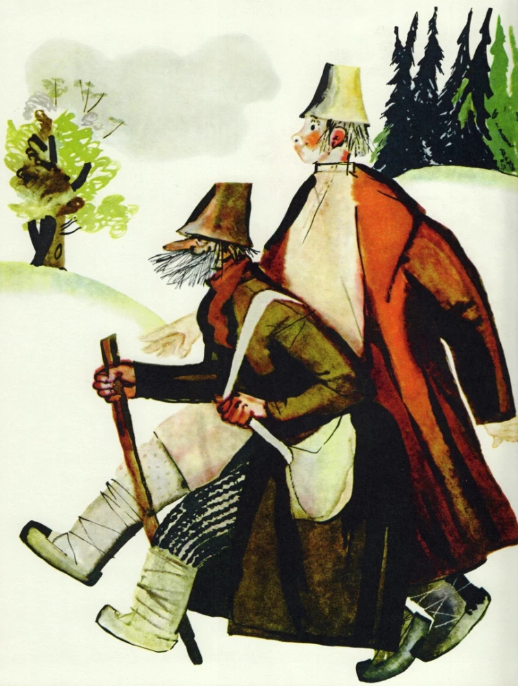 Russian Folk Tales