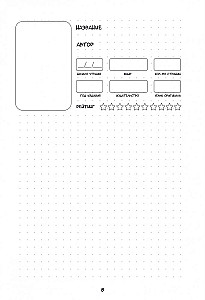Reading Tracker Notebook