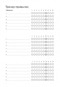 Atomic Habits Tracker