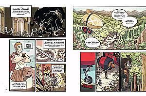 The Golden Age of Adventures. Issue 2. The Lair of the Minotaur