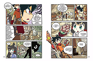 The Golden Age of Adventures. Issue 2. The Lair of the Minotaur