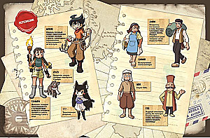 The Golden Age of Adventures. Issue 1. Treasures of the Pharaoh