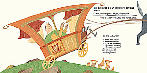 Fables for the Nightingale. 25 Pairs of French and Russian Proverbs and Sayings