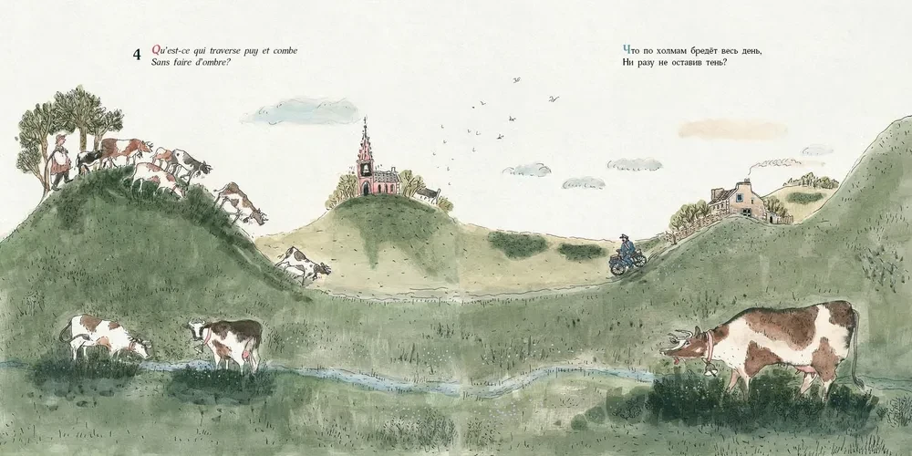 What is never? What cannot be? 23 French folk riddles