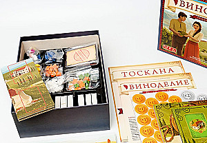 Настольная игра - Виноделие
