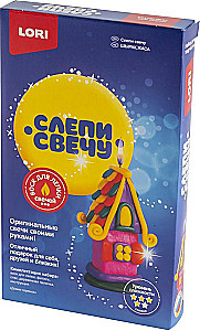 Candle Making Set House-Teremok