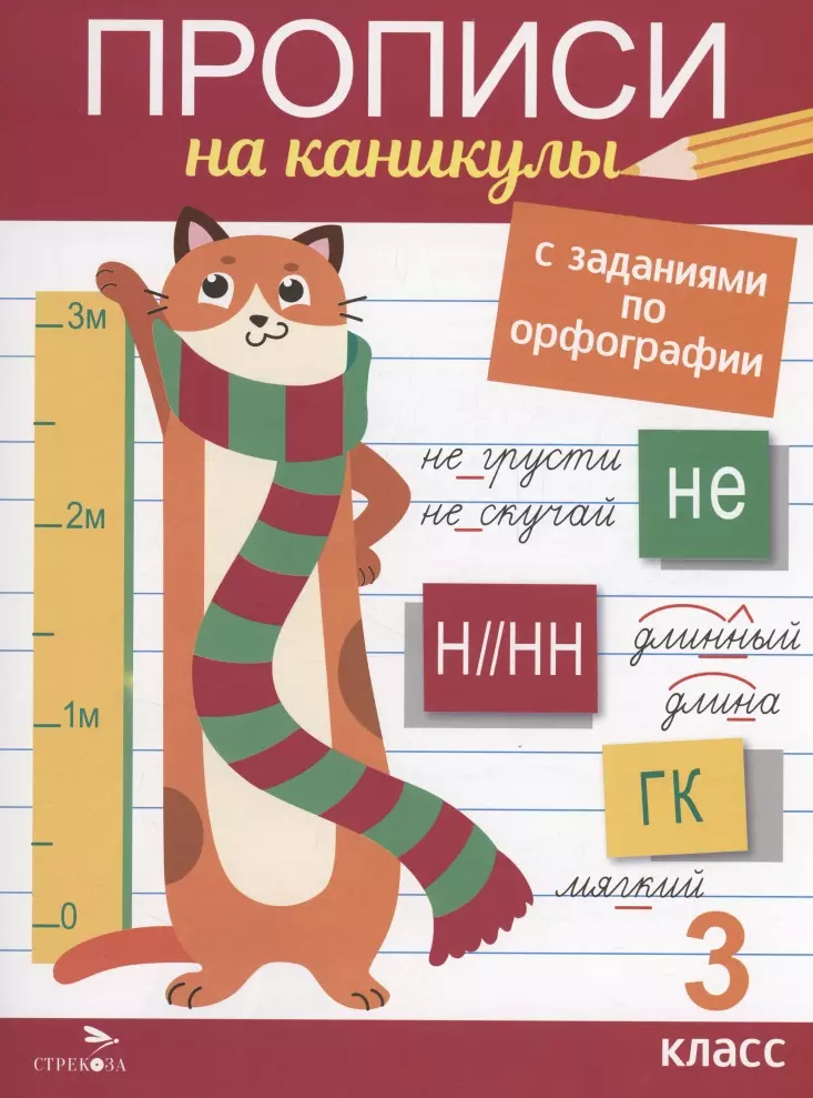 Ćwiczenia na wakacje z zadaniami ortograficznymi. Klasa 3