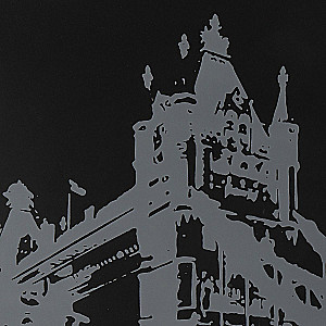Scratching Tower Bridge