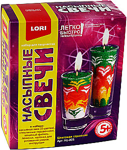 Loose Candles Color Harmony